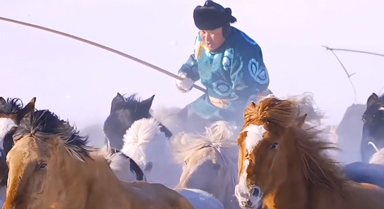 內(nèi)蒙古烏蘭牧騎隊員“串燒”邀請