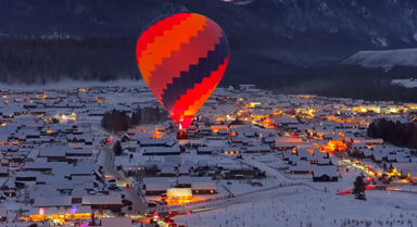 童話世界！冬日阿勒泰氛圍感滿滿
