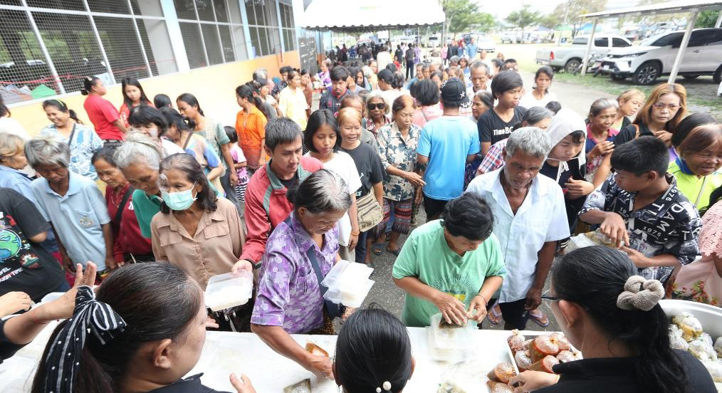 直擊泰柬邊境避難所